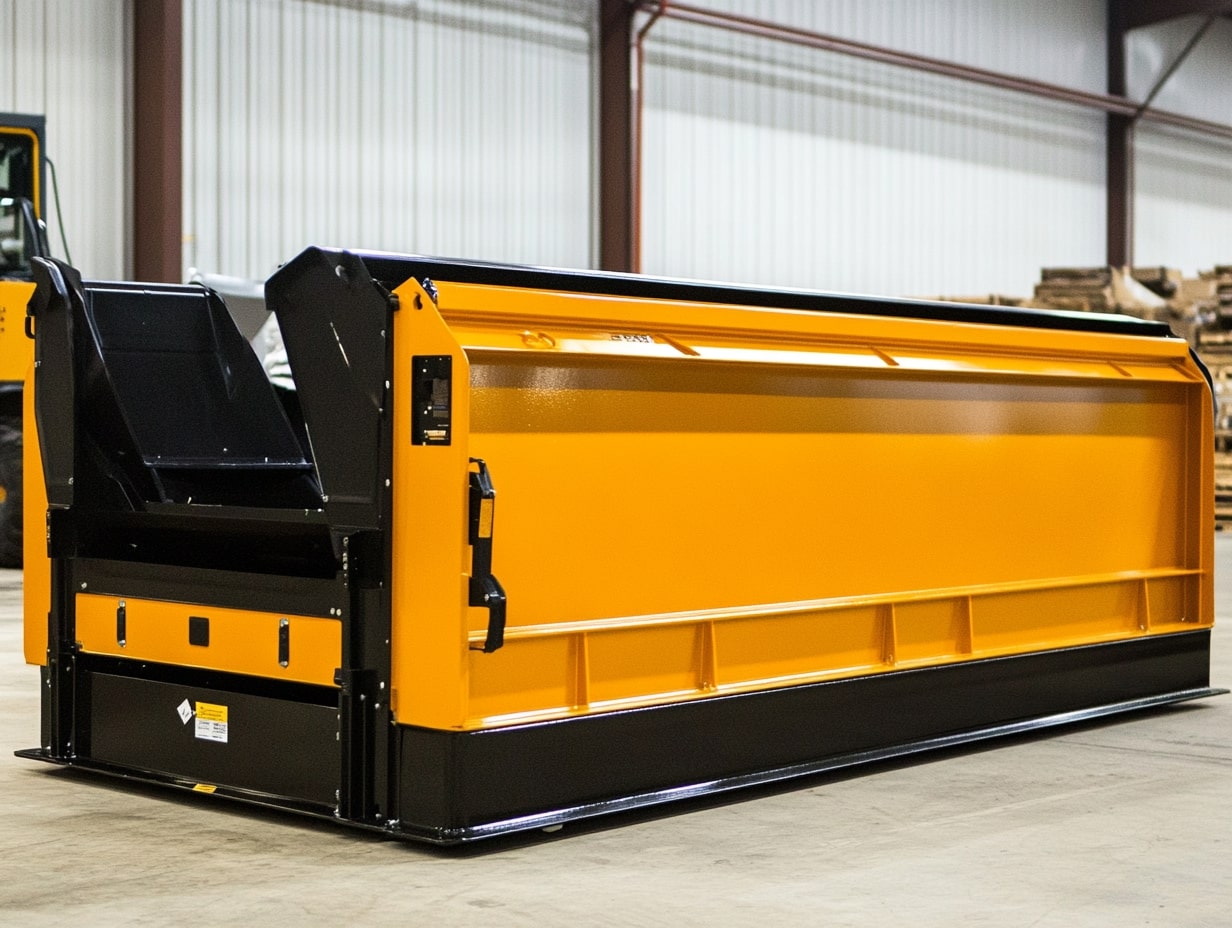 Roll Off Dumpster Compactors